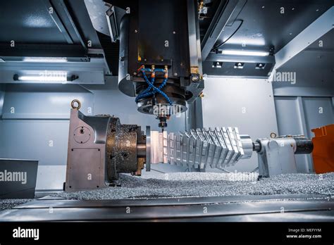 Metalworking CNC .